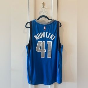 Mavericks Nowitzki Jersey #41